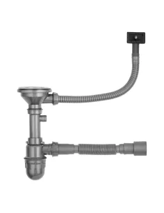 Сифон для кухонного миття Kroner KRP Siphon - 011 3 1/2 дюйма х 50/40 мм