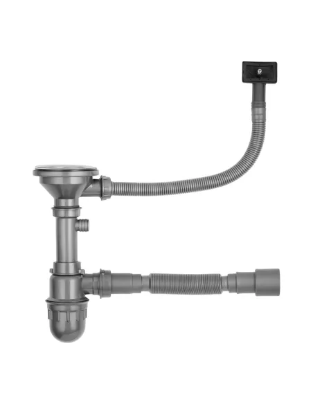 Сифон для кухонной мойки Kroner KRP Siphon - 011 3 1/2 дюйма х 50/40 мм