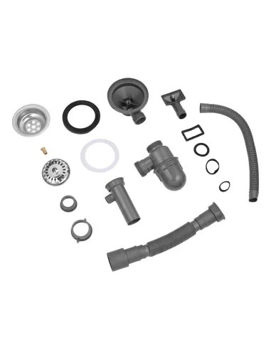 Сифон для кухонного миття Kroner KRP Siphon - 011 3 1/2 дюйма х 50/40 мм