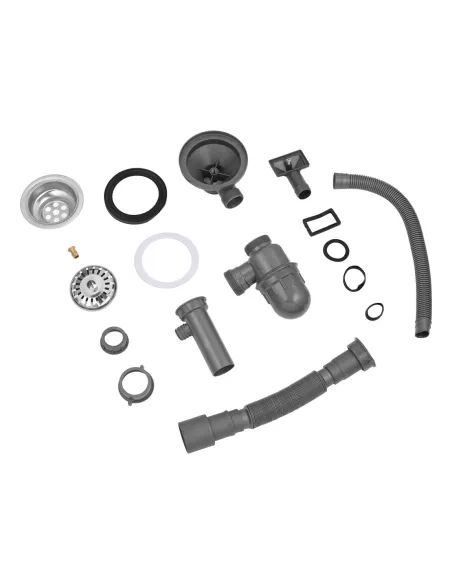 Сифон для кухонного миття Kroner KRP Siphon - 011 3 1/2 дюйма х 50/40 мм