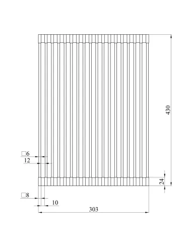 Сушарка для посуду Kroner KRP Matte - GRA4331-1