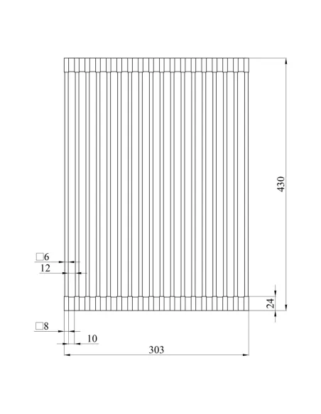 Сушилка для посуды Kroner KRP Matte - GRA4331-1