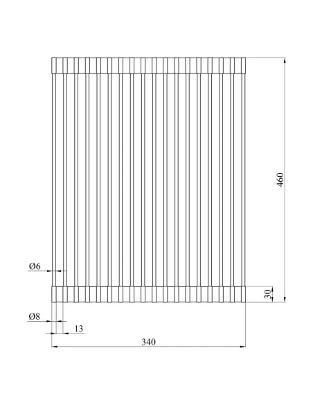 Сушарка для посуду Kroner KRP Matte - GRA4333-2