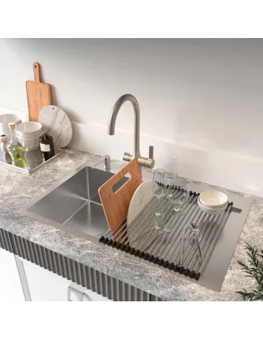 Сушилка для посуды Kroner KRP Matte - SCH4333-2