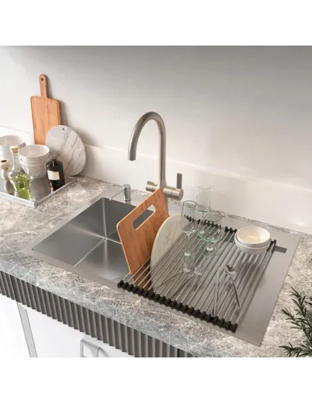 Сушилка для посуды Kroner KRP Matte - SCH4333-2