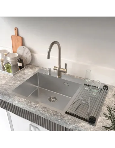 Сушилка для посуды Kroner KRP Matte - SCH4333-2