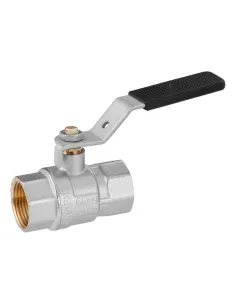 Кран кульовий прямий Kroner ВР PN40 1/2 дюйма, ручка