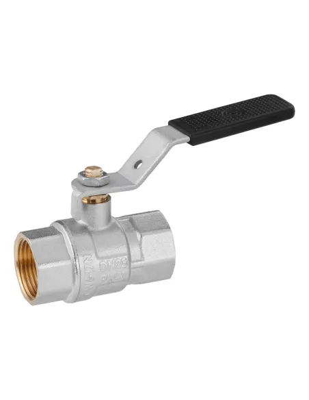 Кран кульовий прямий Kroner ВВ PN40 3/4 дюйми, ручка