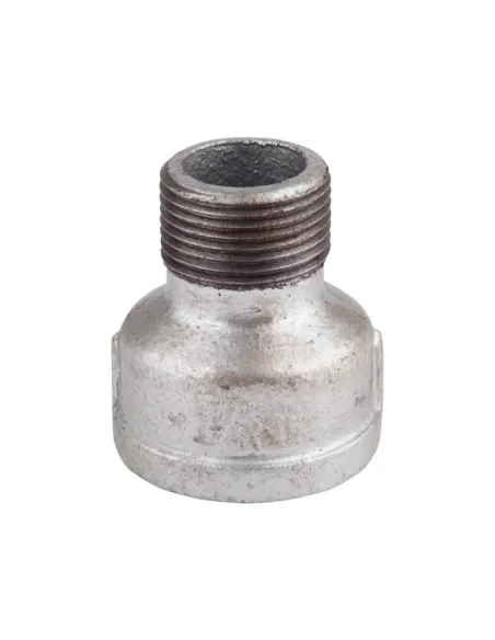 Чугунный переходник 1 дюйм резьба 1/4х1 ВН