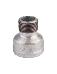 Чугунный переходник 1 дюйм резьба 1/2х1 ВН