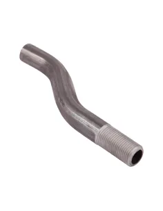 Стальной отвод 15 утка