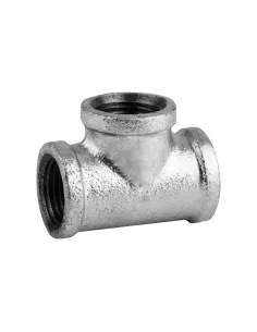 Чугунный тройник 1 дюйм 1/4 ВР