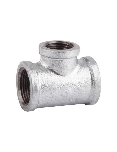 Чугунный тройник 1 дюйм 1/4 резьба 1х1 1/4 ВР