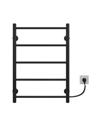 Полотенцесушитель электрический Kosser ДП01ER B. 700х500/5 Лесенка