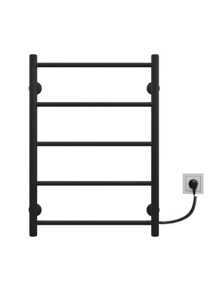 Сушка для рушників електрична Kosser ДП01ER B. 700х500/5 ЕR Драбинка