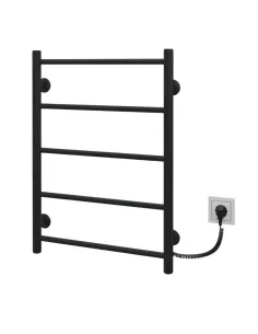 Полотенцесушитель электрический Kosser ДП01ER B. 700х500/5 Лесенка