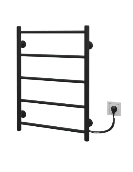 Сушка для рушників електрична Kosser ДП01ER B. 700х500/5 ЕR Драбинка