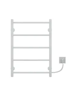 Сушка для рушників електрична Kosser ДП01ER W. 700х500/5 ER Драбинка