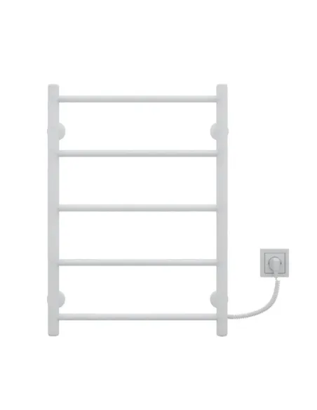 Сушка для рушників електрична Kosser ДП01ER W. 700х500/5 ER Драбинка