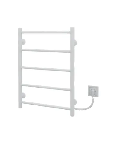 Сушка для рушників електрична Kosser ДП01ER W. 700х500/5 ER Драбинка