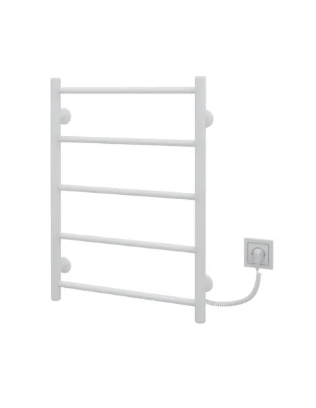 Сушка для рушників електрична Kosser ДП01ER W. 700х500/5 ER Драбинка