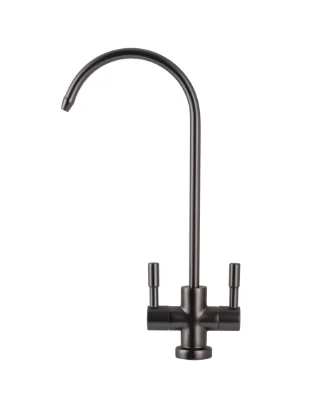 Кран для фильтра очистки воды Globus Lux Lazer GLLR-76A-GP двойной