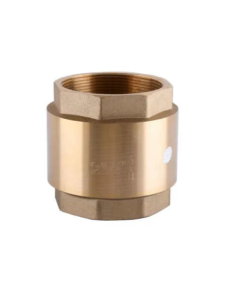 Обратный клапан Solomon С6022 0036022 2 1/2 дюйма, латунный шток