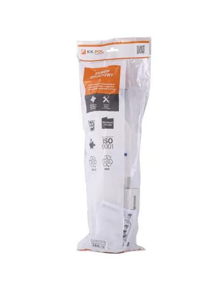 Запорная арматура на унитаз Kkpol BIS 350/ZSD/207-00-T0 двухкнопочный