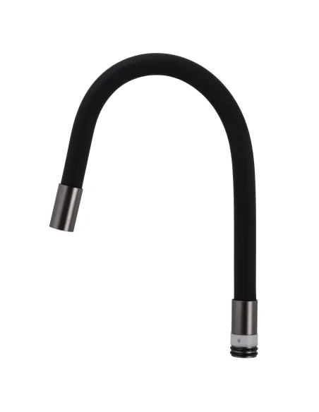 Излив гибкий для смесителя Globus Lux GL-GP-BB-55, черный