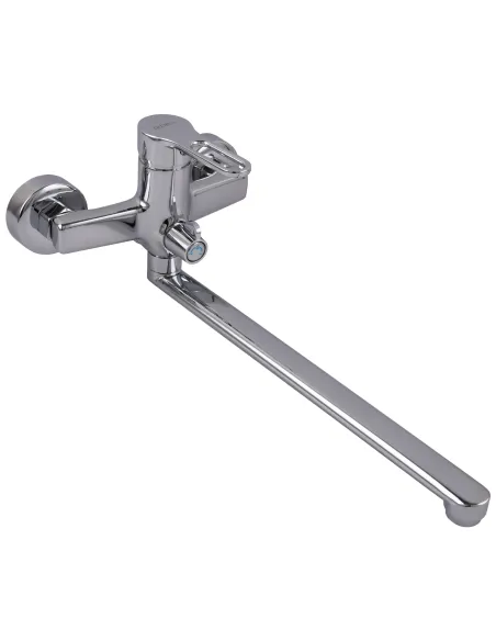 Смеситель для ванны Globus Lux Dolly GLD-0208 с душевым набором, хром