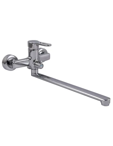 Смеситель для ванны Globus Lux Dolly GLD-0208 с душевым набором, хром