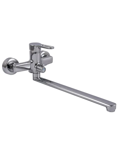 Смеситель для ванны Globus Lux Dolly GLD-0208 с душевым набором, хром