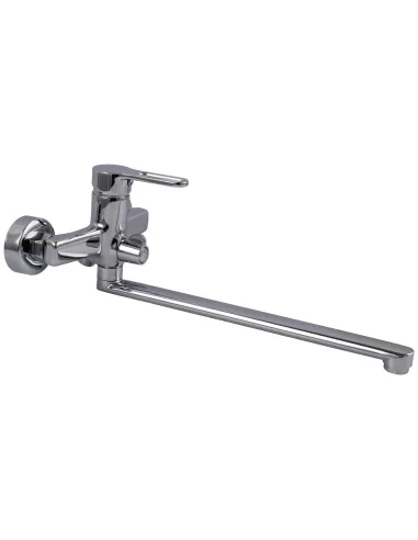 Смеситель для ванны Globus Lux Dolly GLD-0208 с душевым набором, хром