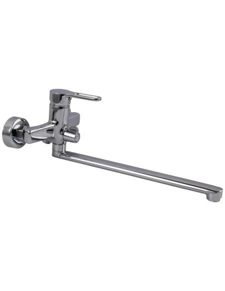 Смеситель для ванны Globus Lux Dolly GLD-0208 с душевым набором, хром