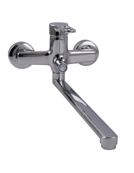 Смеситель для ванны Globus Lux Dolly GLD-0208 с душевым набором, хром