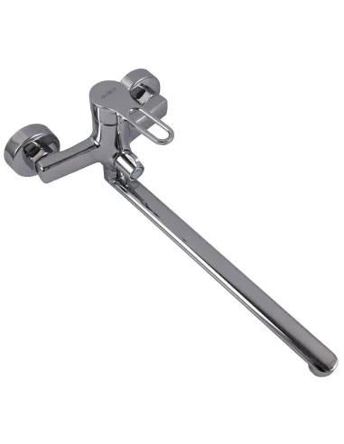 Смеситель для ванны Globus Lux Dolly GLD-0208 с душевым набором, хром