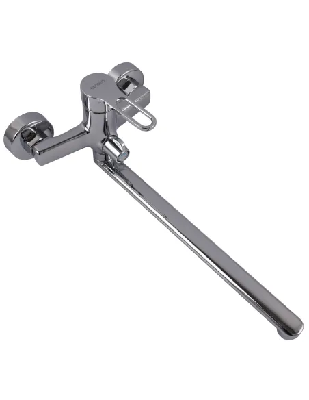 Смеситель для ванны Globus Lux Dolly GLD-0208 с душевым набором, хром