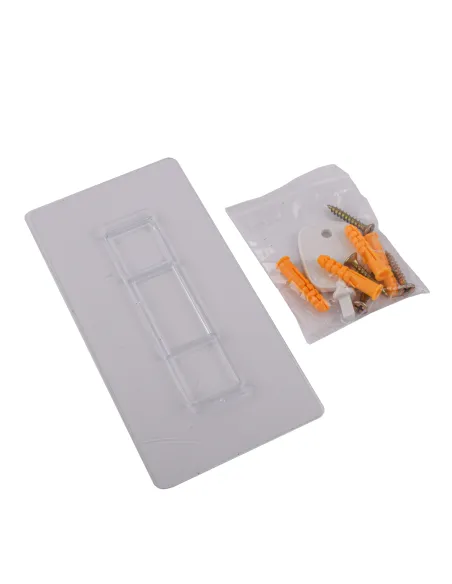 Держатель для туалетной бумаги Hotec 14.201/ABS White