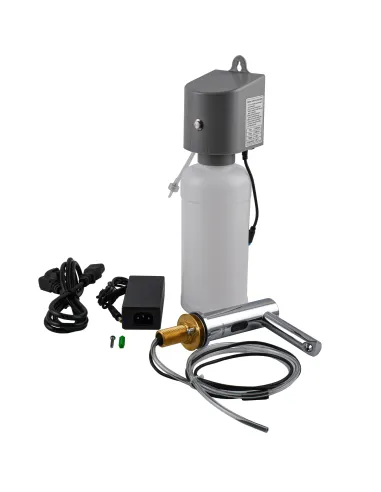 Дозатор жидкого мыла Hotec 13.515-DC/AC бесконтактный, с трансформатором