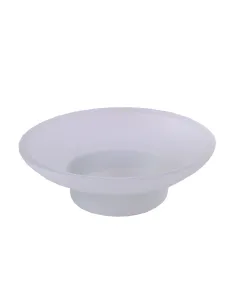 Мыльница Globus Lux Glass 0015 стеклянная, настенная