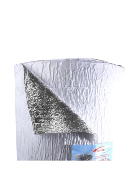 Фольгированный утеплитель полотно Teploizol 22604, 25 м, толщина 10 мм