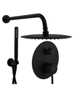 Душевая система Topaz Loft TLF 32205-H39-BL, скрытого монтажа