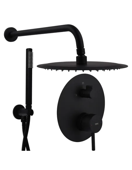 Душевая система Topaz Loft TLF 32205-H39-BL, скрытого монтажа