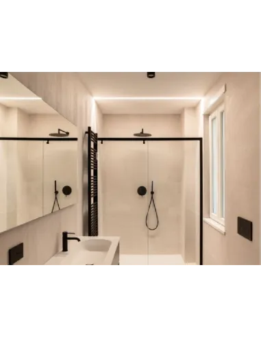 Душевая система Topaz Loft TLF 32205-H39-BL, скрытого монтажа