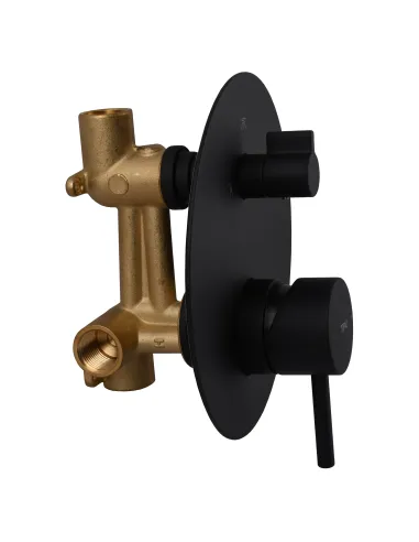 Душевая система Topaz Loft TLF 32205-H39-BL, скрытого монтажа