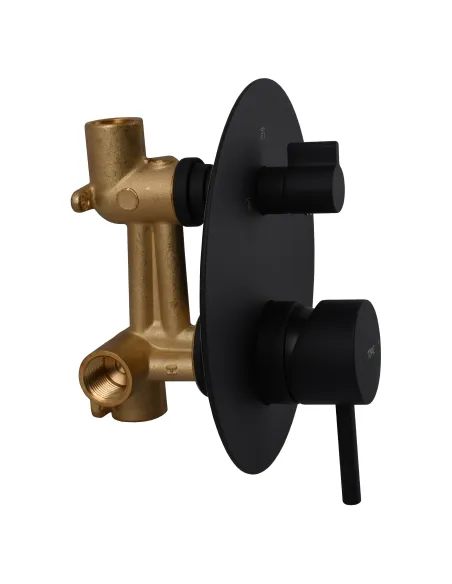 Душевая система Topaz Loft TLF 32205-H39-BL, скрытого монтажа