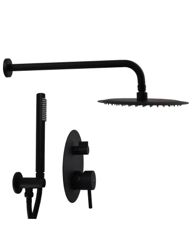 Душевая система Topaz Loft TLF 32205-H39-BL, скрытого монтажа