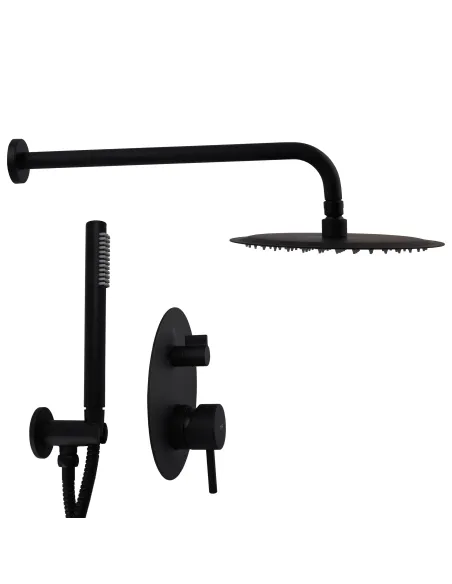 Душевая система Topaz Loft TLF 32205-H39-BL, скрытого монтажа