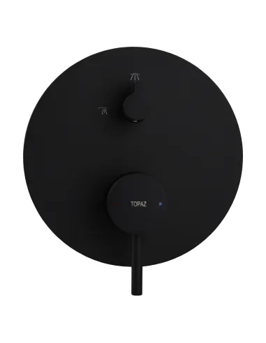 Душевая система Topaz Loft TLF 32205-H39-BL, скрытого монтажа