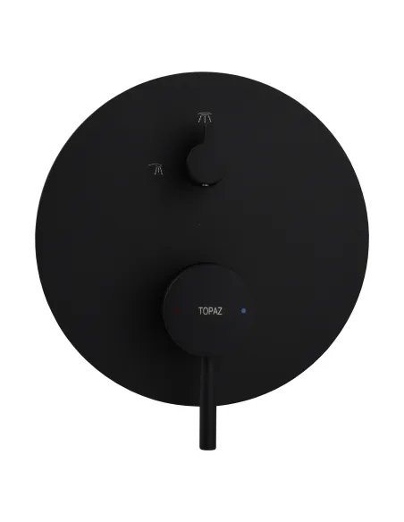 Душевая система Topaz Loft TLF 32205-H39-BL, скрытого монтажа